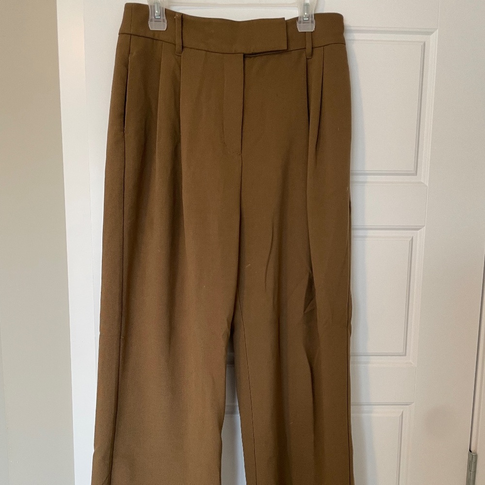 Oak + Fort Wide Legged Pants